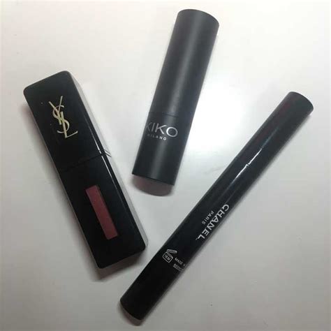 kiko913的效果可以替代ysl黑管唇釉407吗？ 